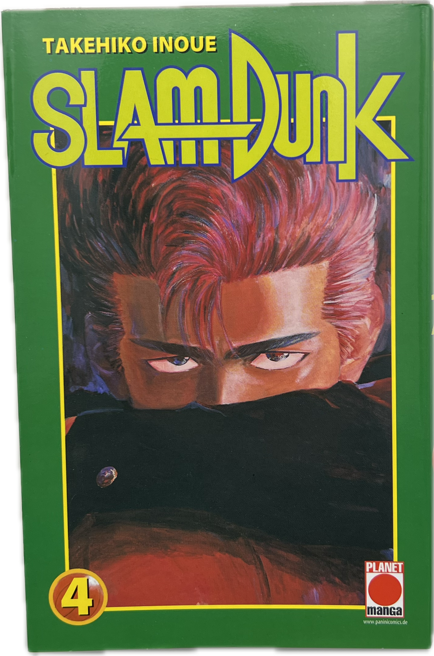 Slam Dunk 04 Old Edition