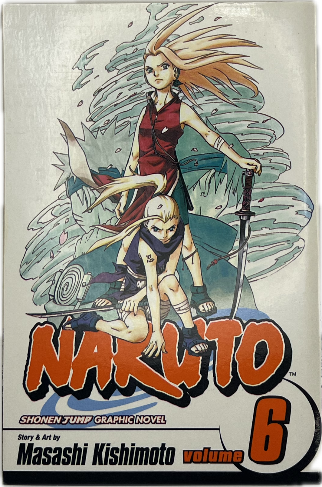 Naruto 06 englisch