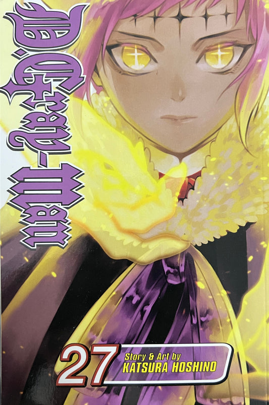D.Gray-Man 27 Englisch
