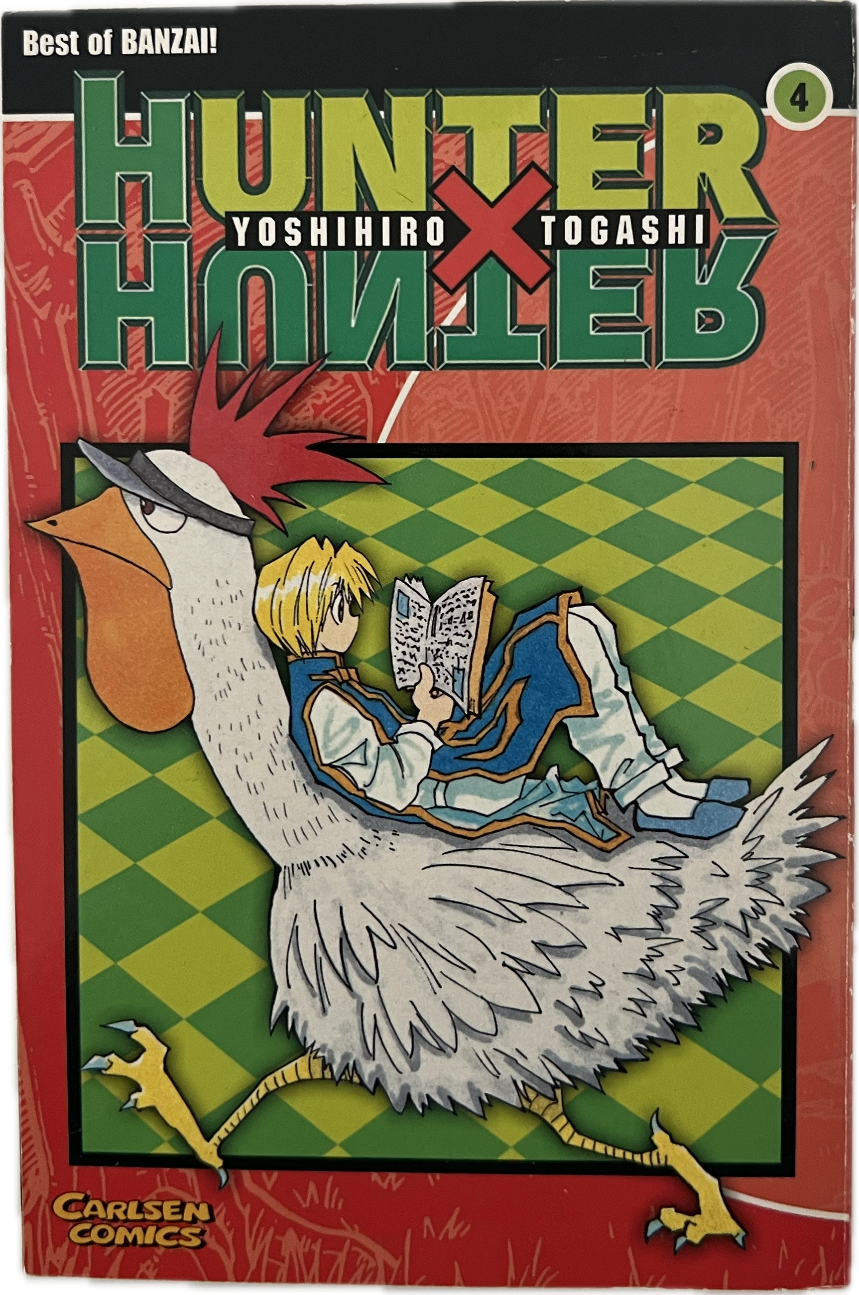 Hunter x Hunter 4 - 1st edition