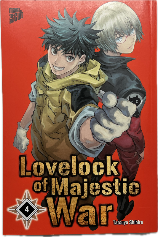 Lovelock of Majestic War 04