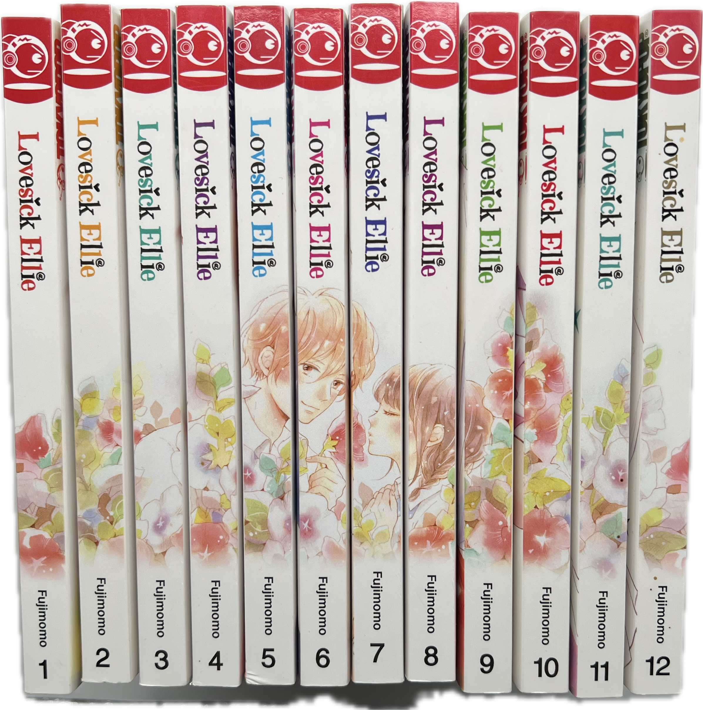 Lovesick Ellie 1-12 komplette Reihe