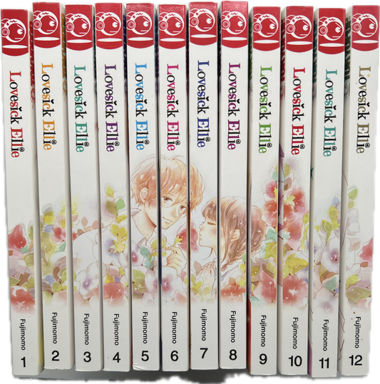 Lovesick Ellie 1-12 komplette Reihe