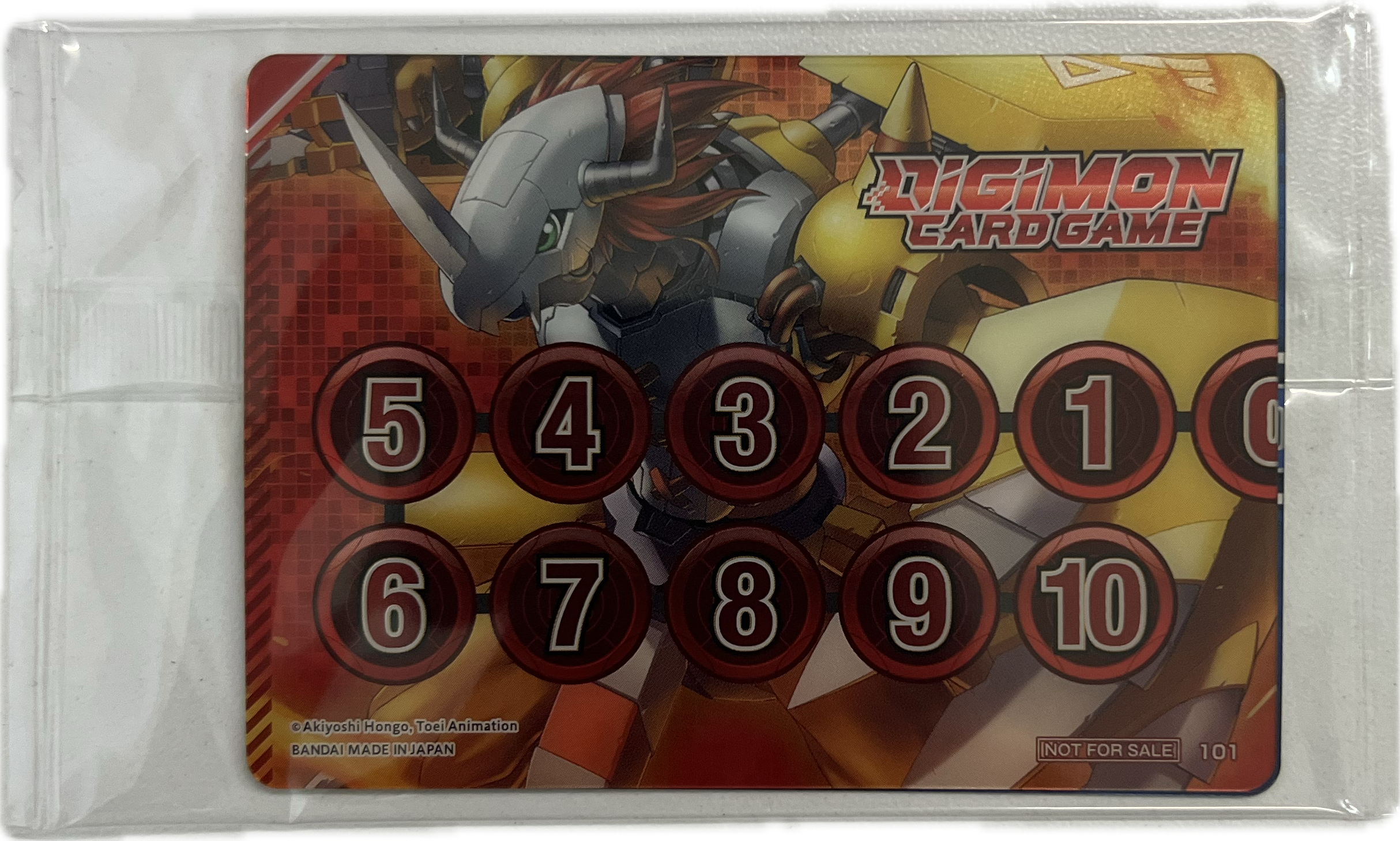 Digimon Card Game Promotion Pack Ver. 0.0 Englisch