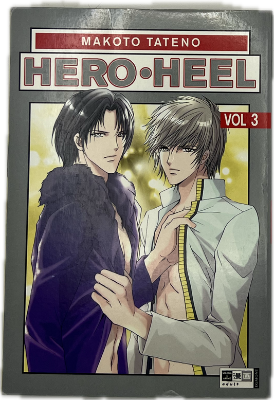 Hero Heel 03 | Manayga