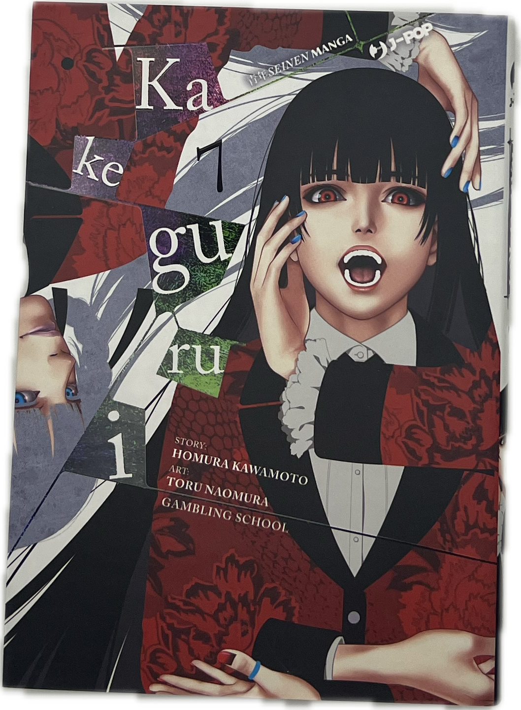 Kakegurui Das Leben ist ein Spiel 07 Italienisch
