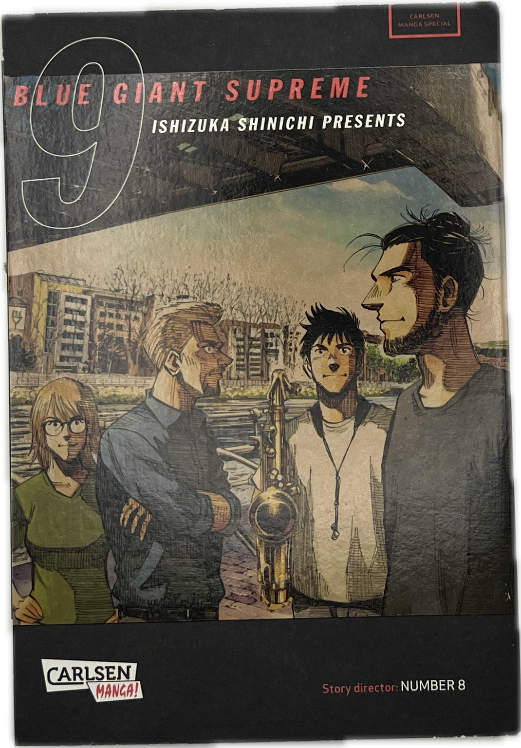 Blue Giant Supreme 09