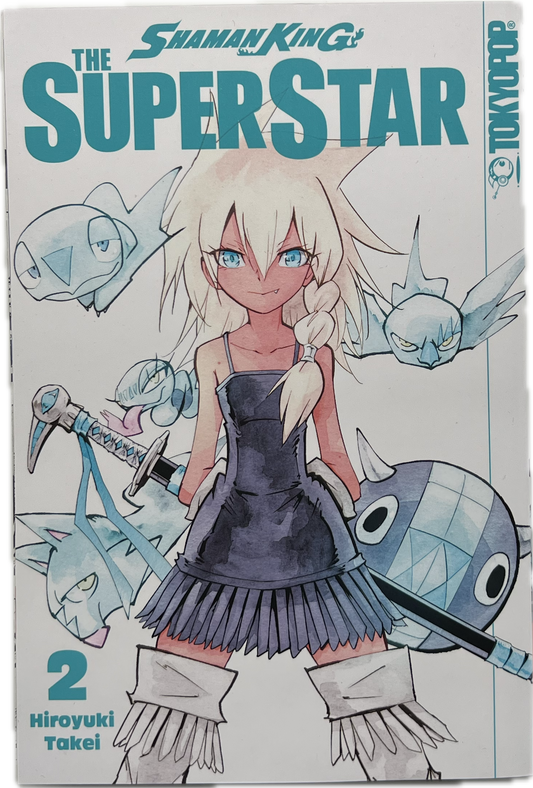 Shaman King La Super Star 02