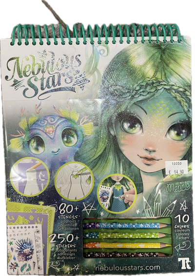Nebulous Stars – Creative Sketchbook Marinia
