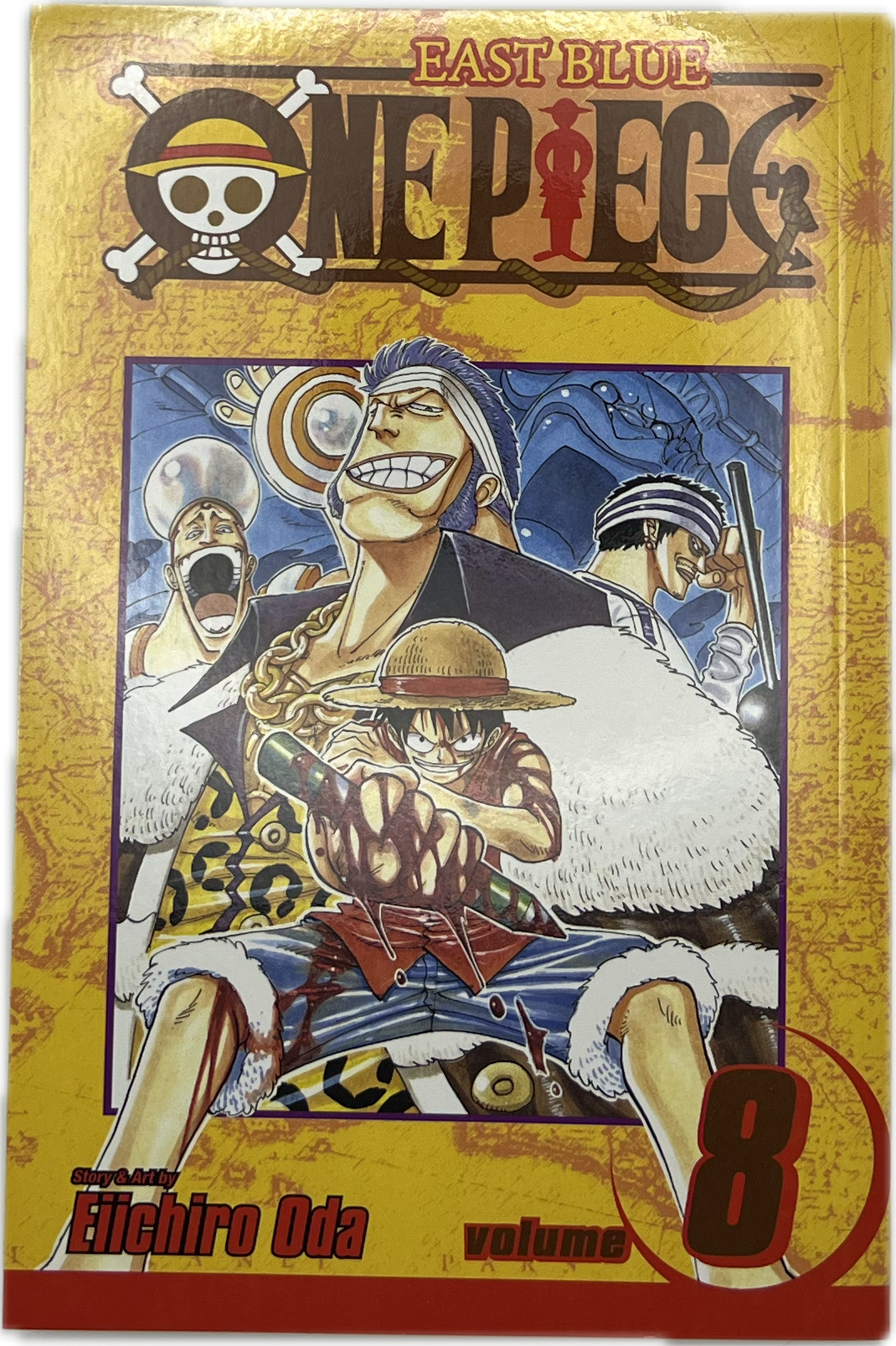 One Piece 008 English