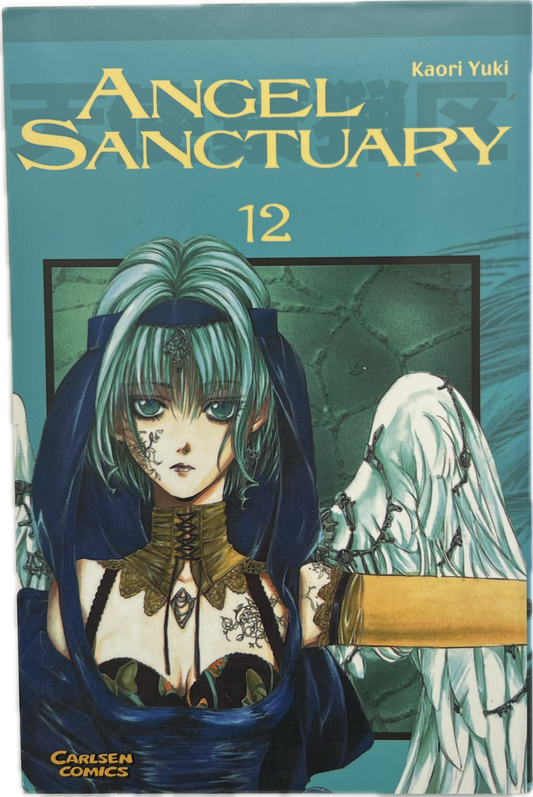Angel Sanctuary 12