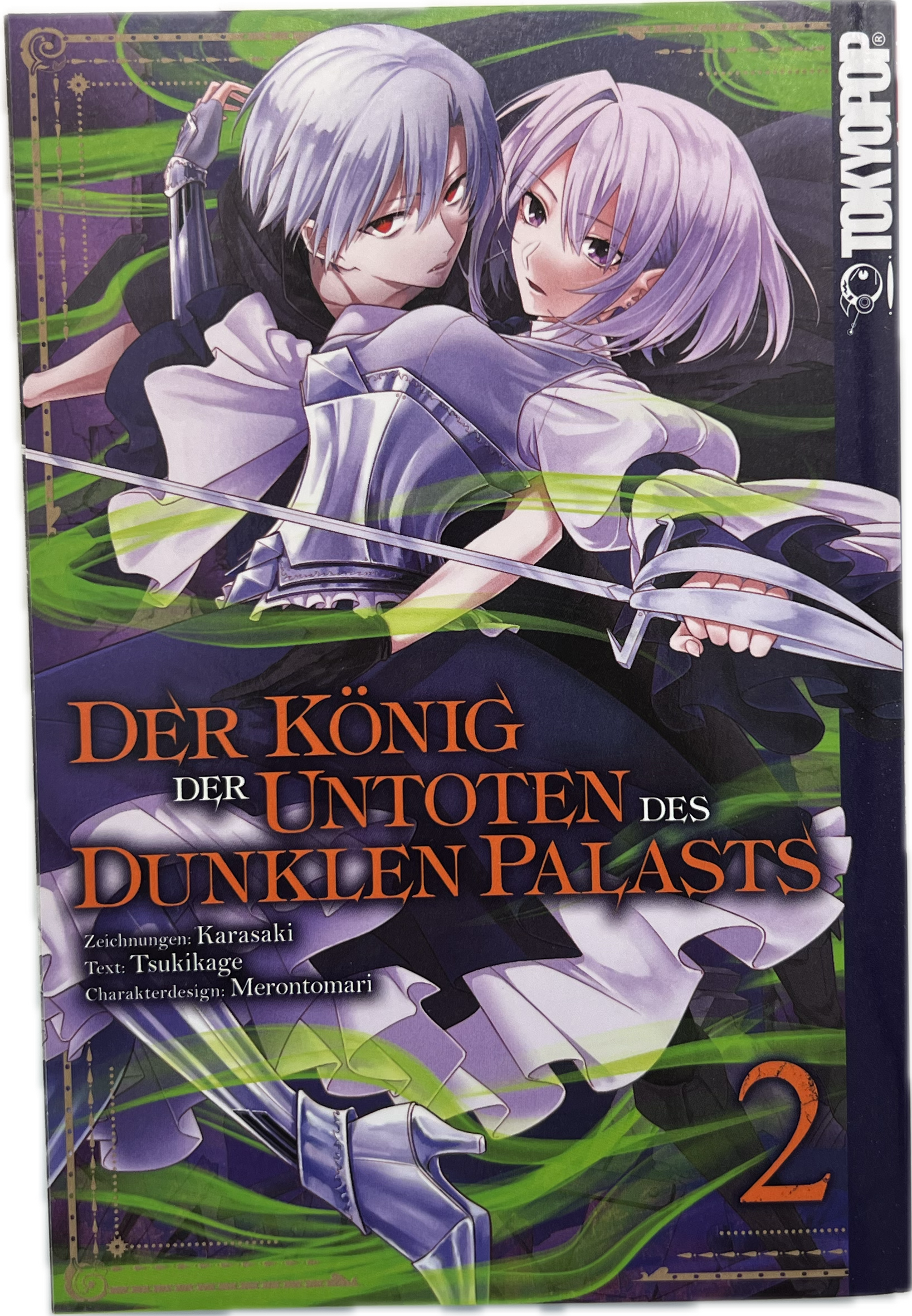 Der König der Untoten des dunklen Palasts 02