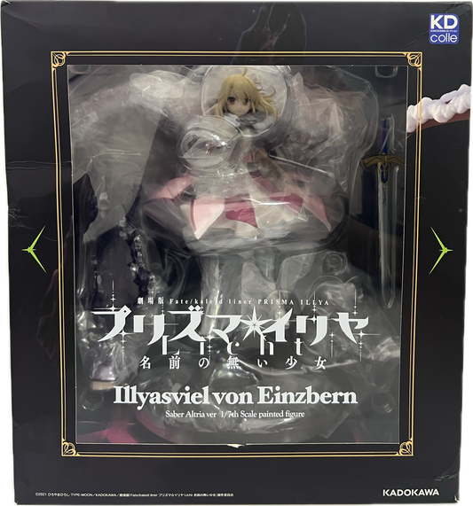 Saber Altria Illyas von Einzbern 1/7 Scale Figur