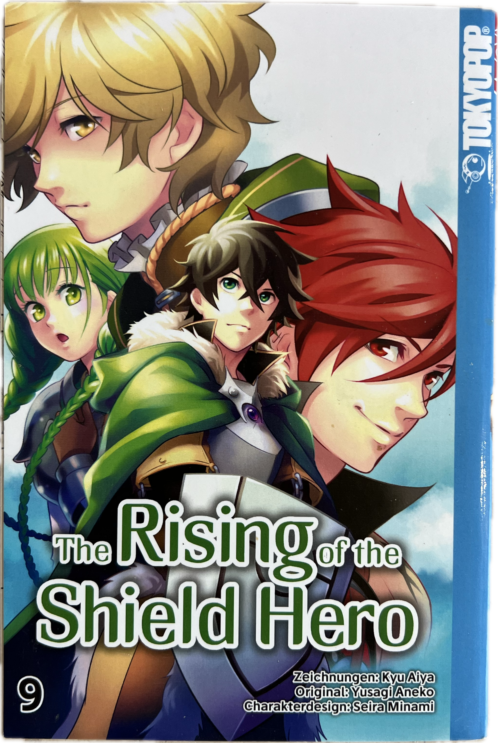 The Rising of the Shield Hero 09