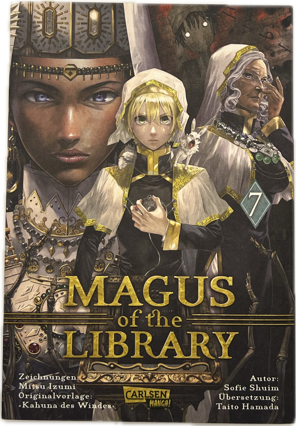 Magus of the Library 07