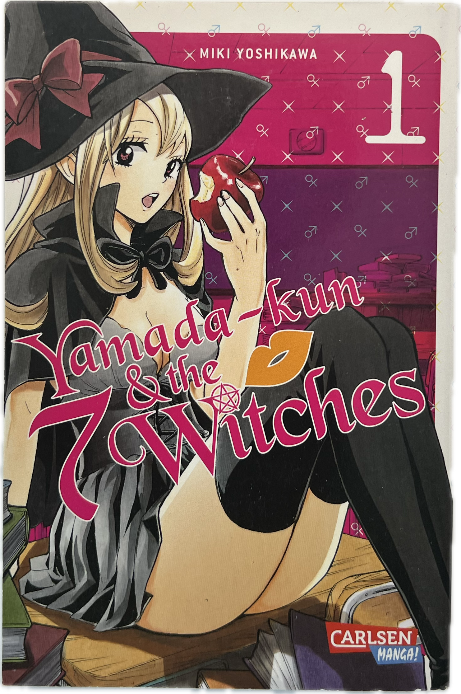 Yamada-kun & the 7 Witches 01