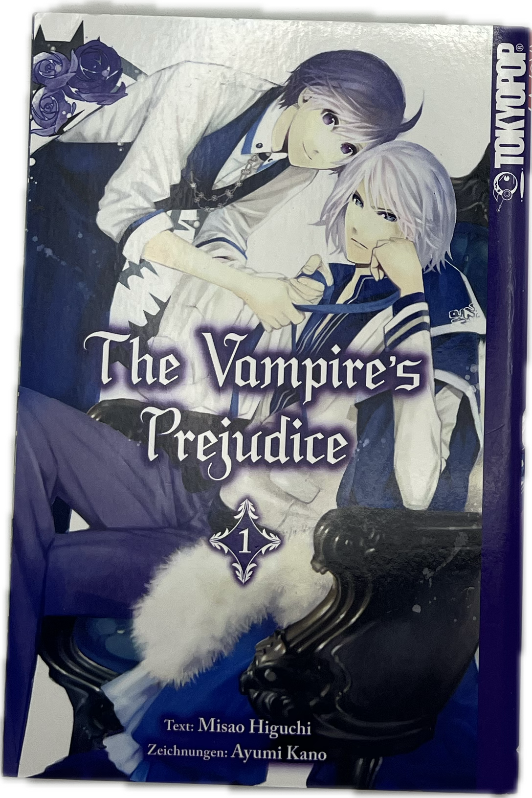 The Vampire's Prejudice 01