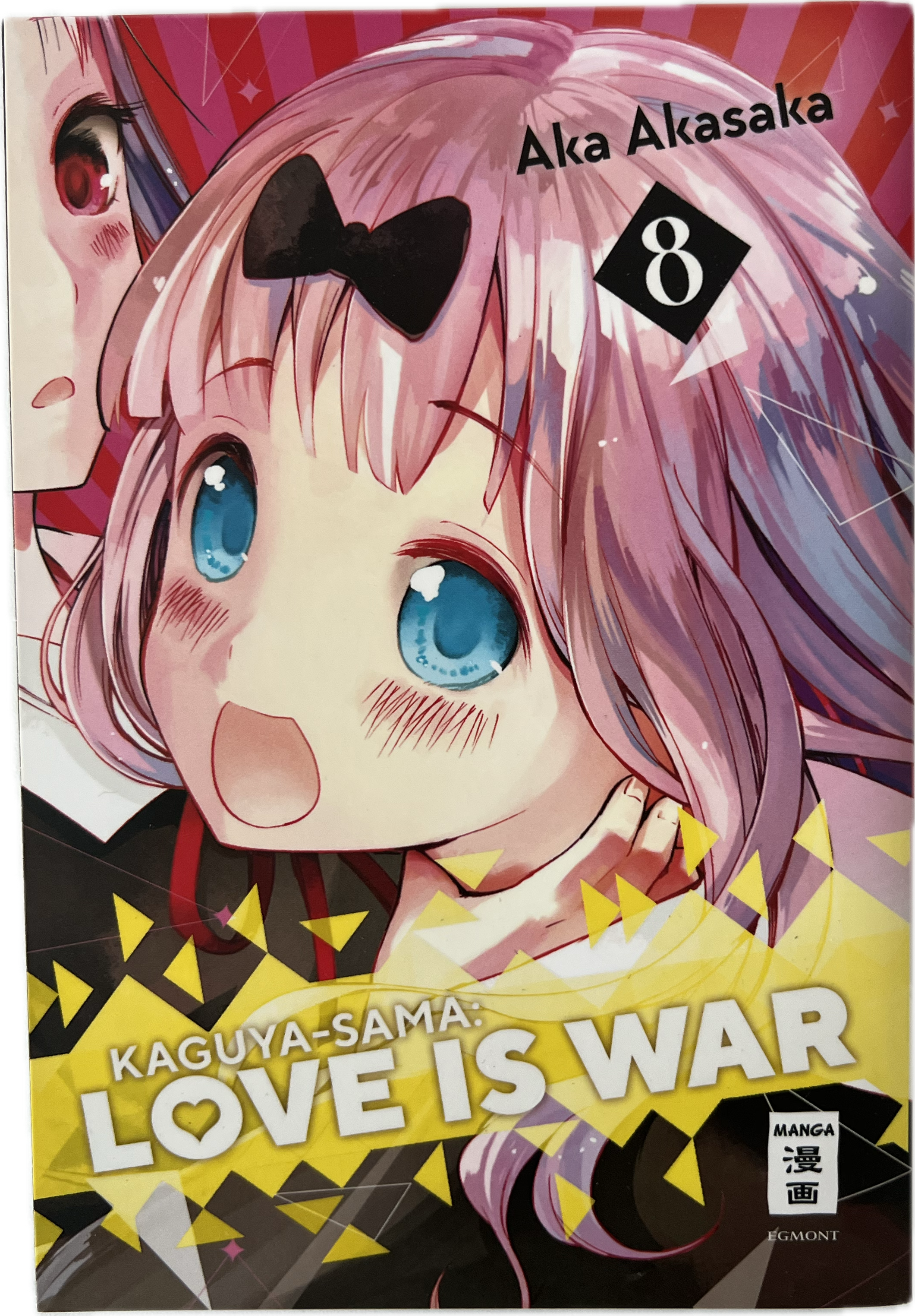 Kaguyama-sama: Love is War 08