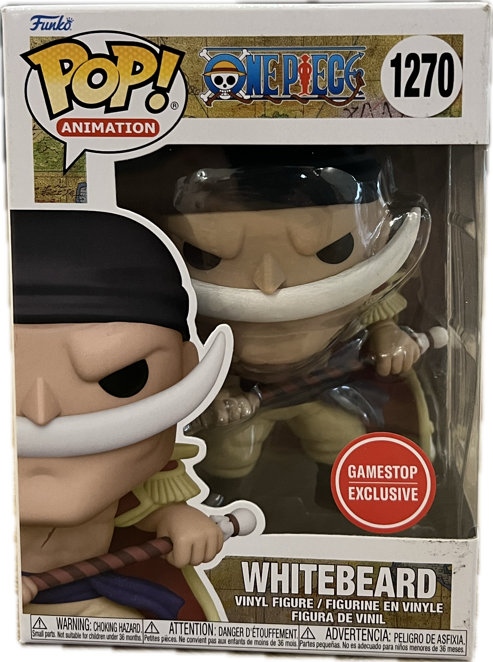 Edward Newgate (Whitebeard) Funko Pop 1279