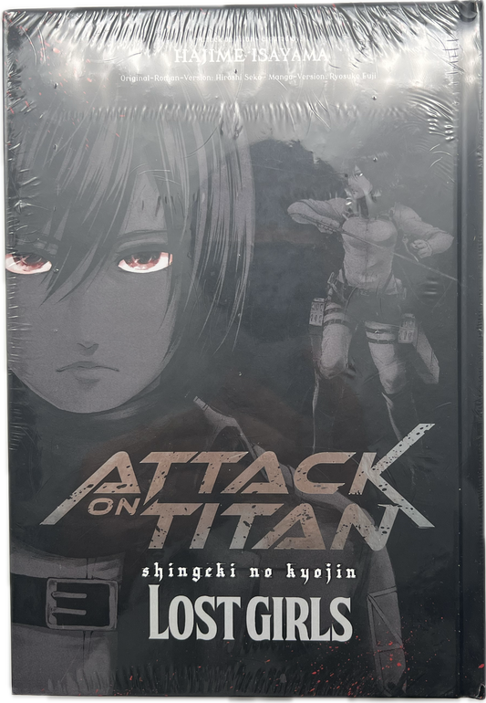 Attack on Titan Deluxe Lost Girls
