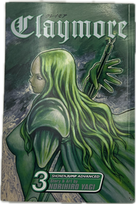 Claymore 03 English - Like new