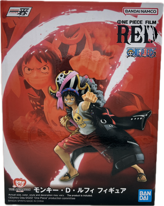 Monkey D. Ruffy Figur