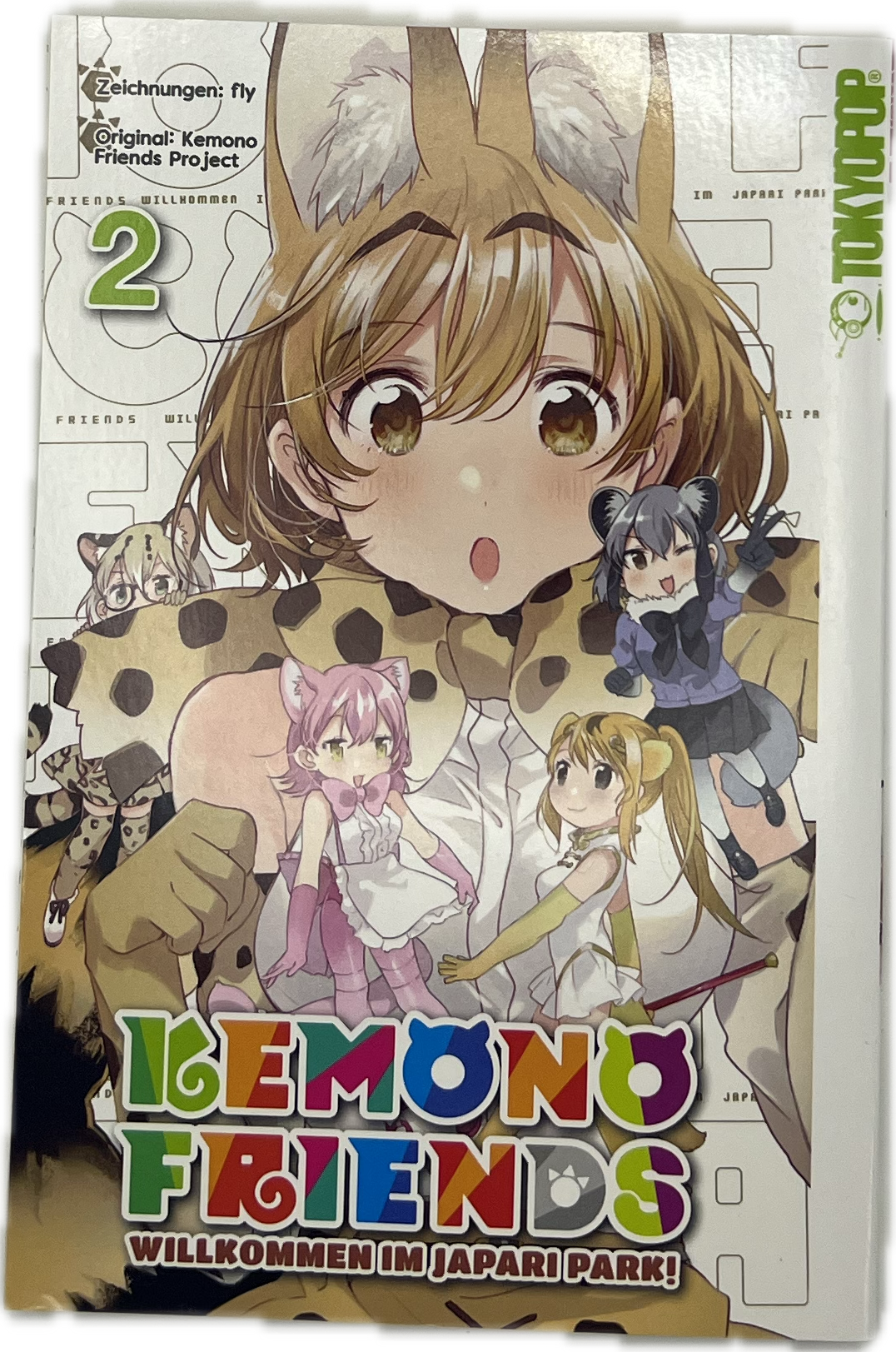 Kemono Friends - Willkommen im Japari Park! 02
