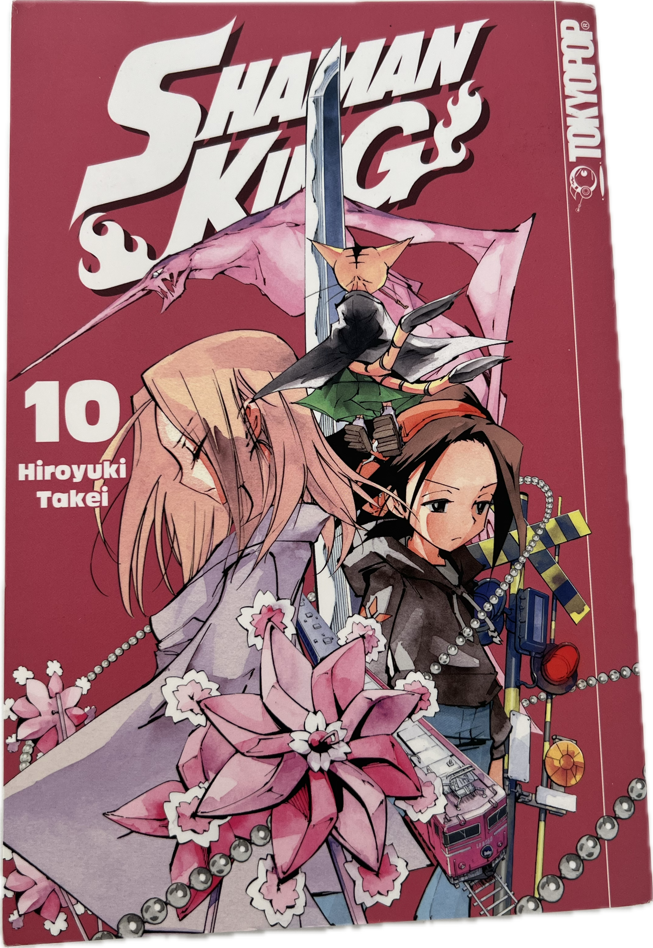Shaman King 10 New Edition