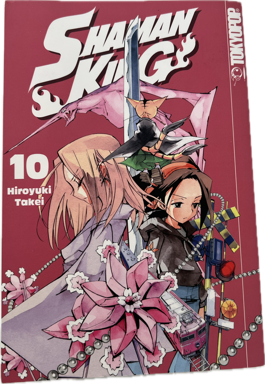 Shaman King 10 New Edition