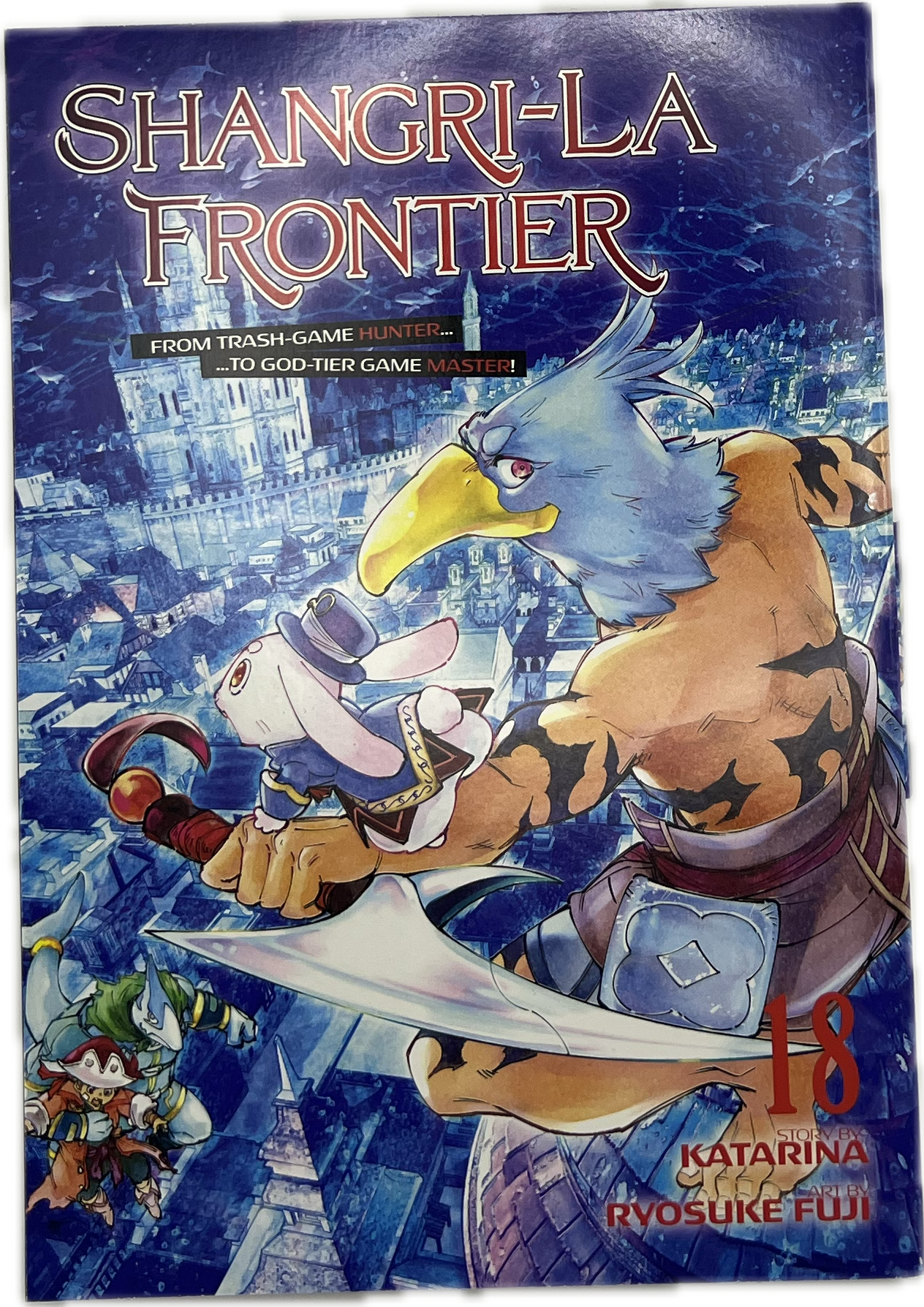 Shangri-La Frontier 18 English