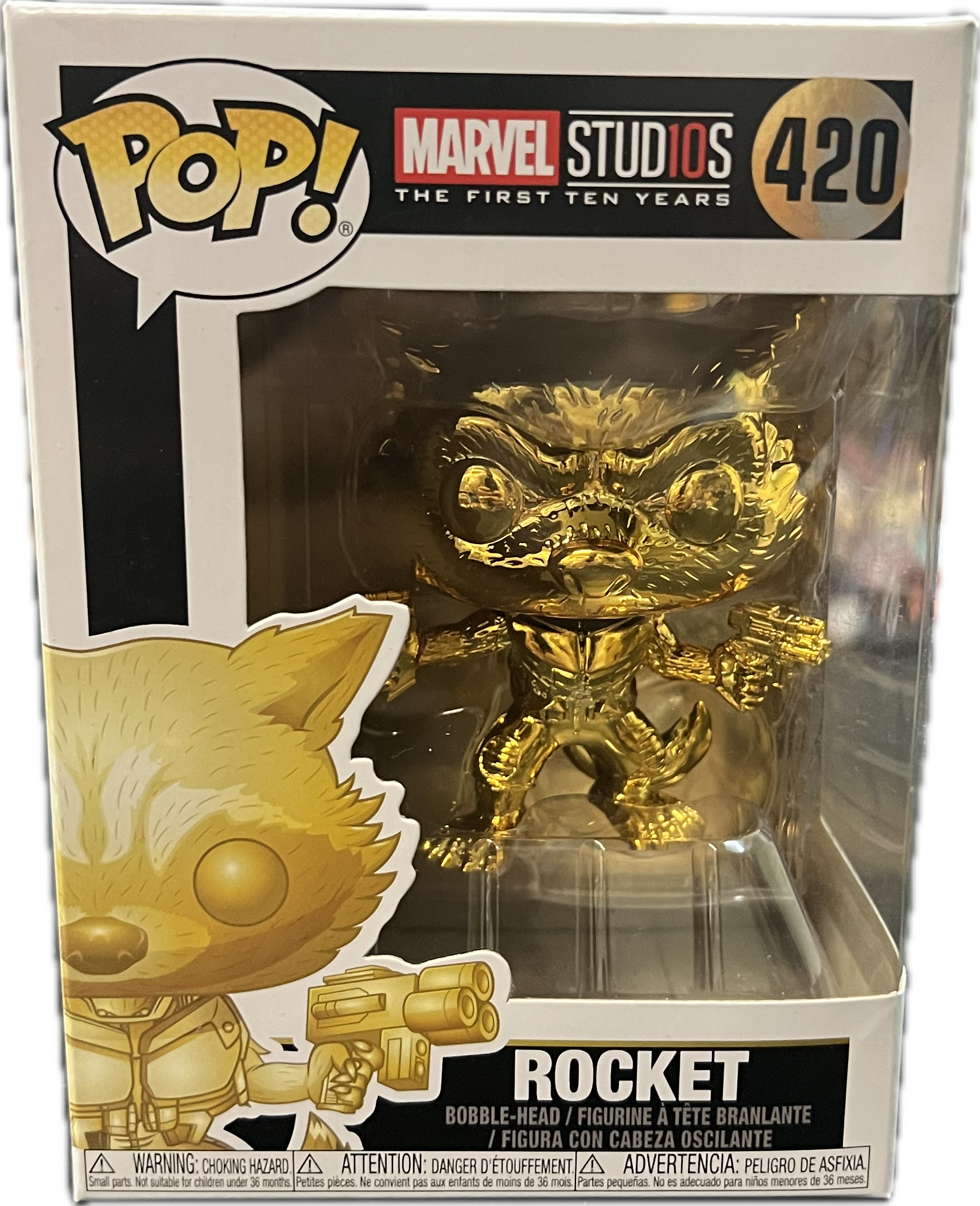 Rocket Funko Pop 420
