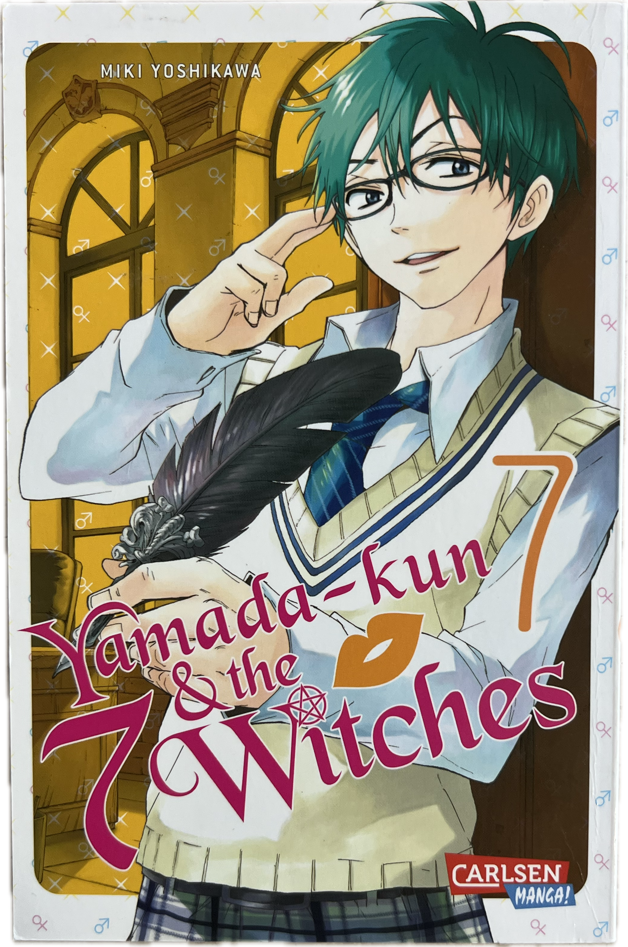 Yamada-kun & the 7 Witches 07