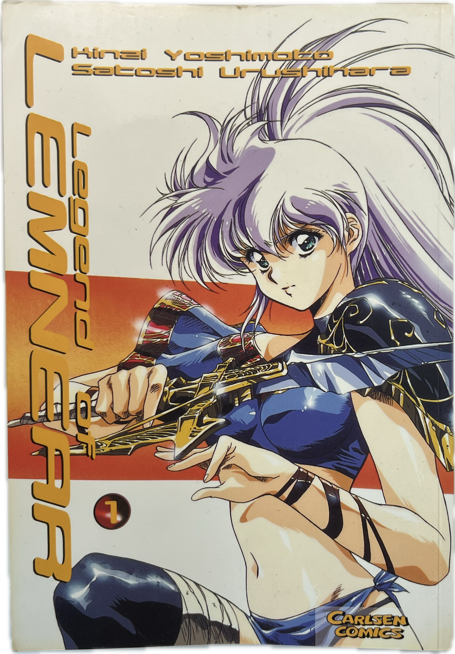 Legend of Lemnera 01