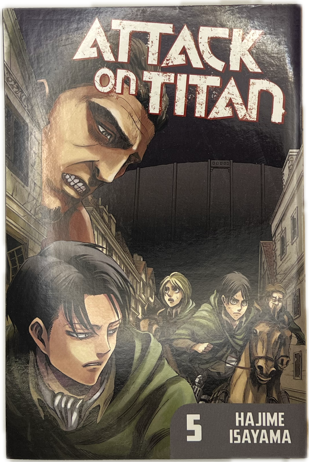 Attack on Titan English 05