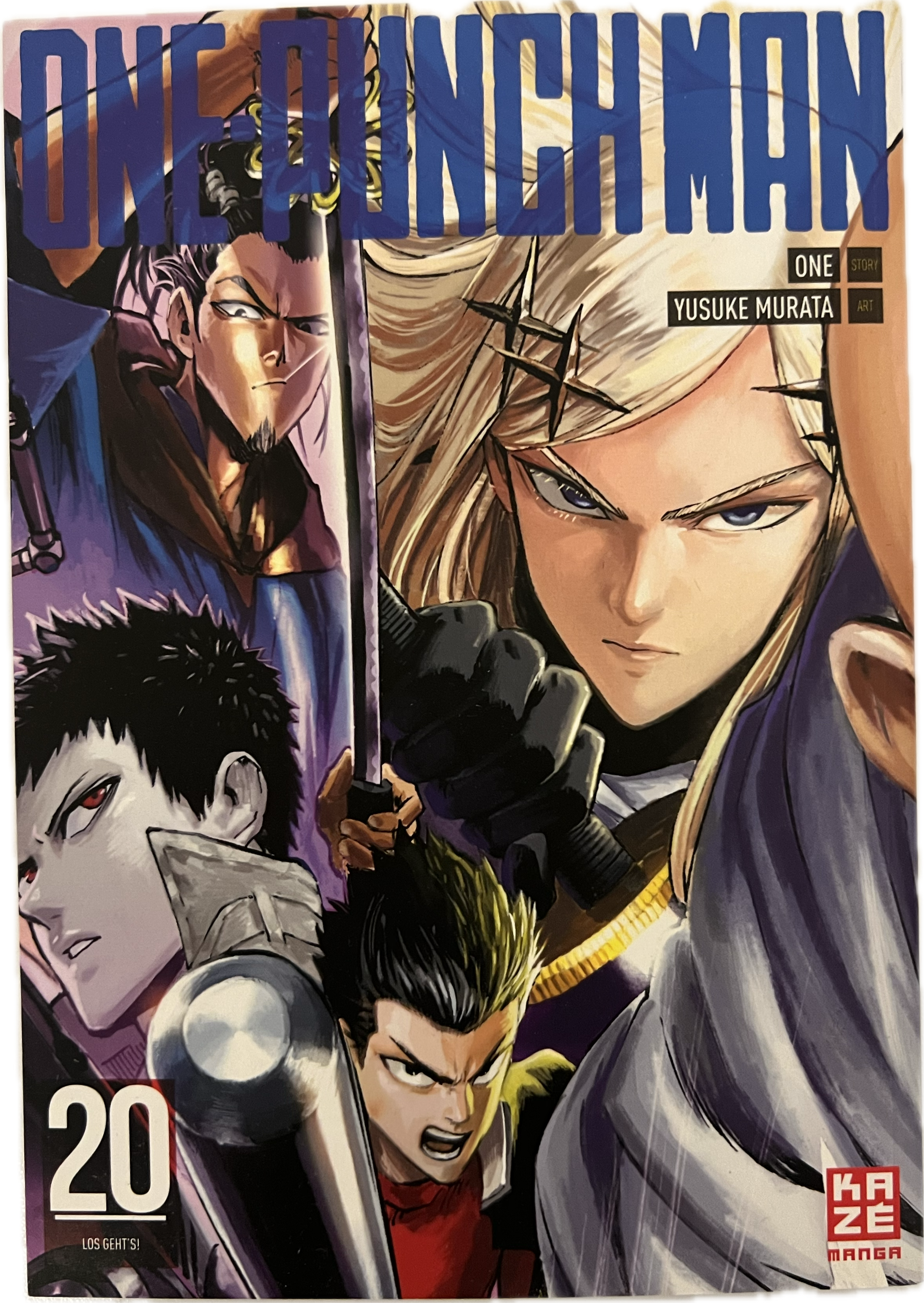 One Punch Man 20