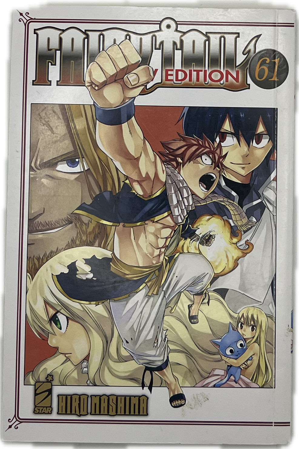 Fairy Tail 61 Italienisch