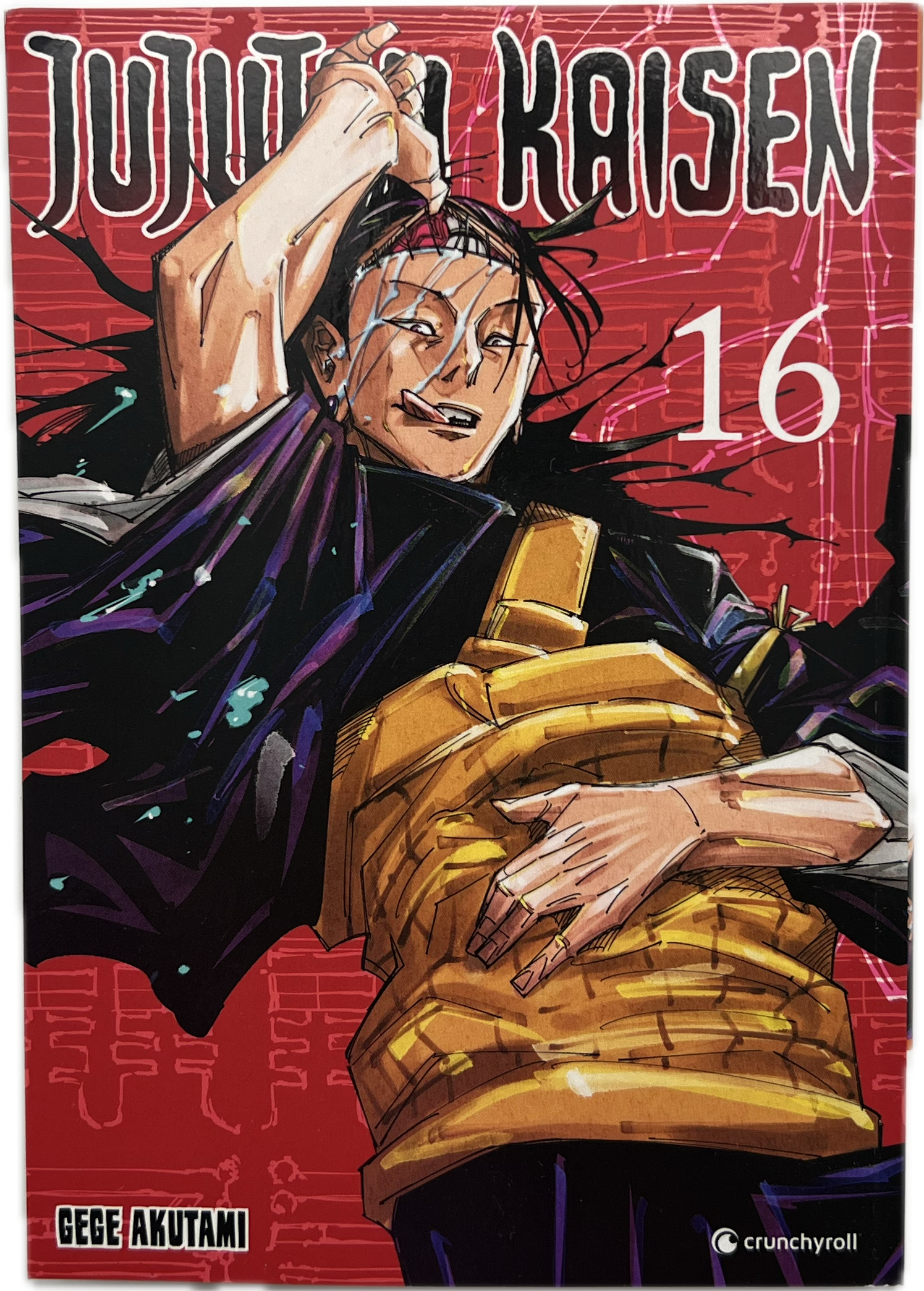 Jujutsu Kaisen 16