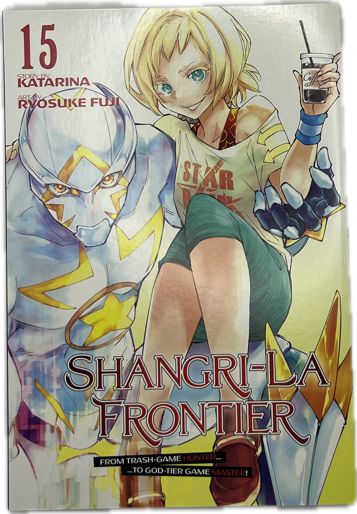 Shangri-La Frontier 15 English