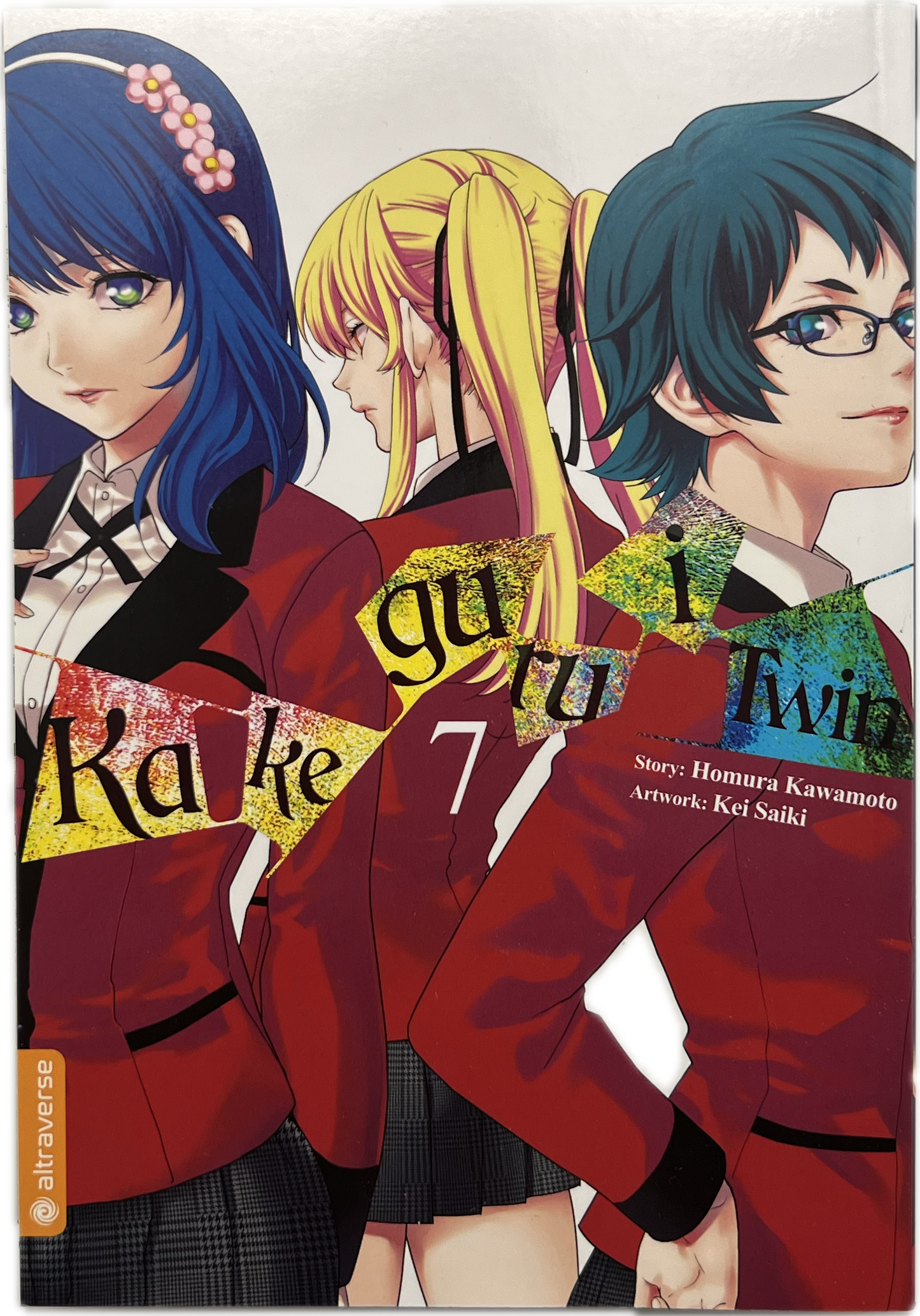 Kakegurui Twin 7