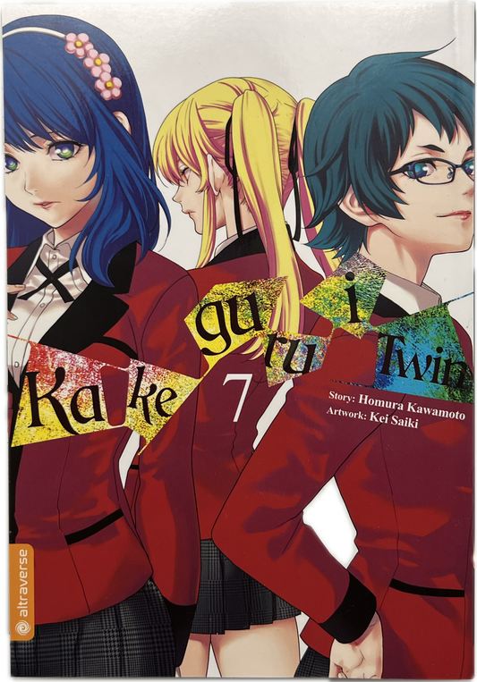 Kakegurui Twin 7