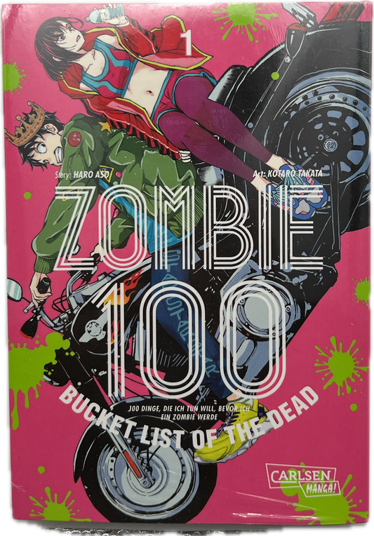 Zombie 100 bucket list of the dead 1