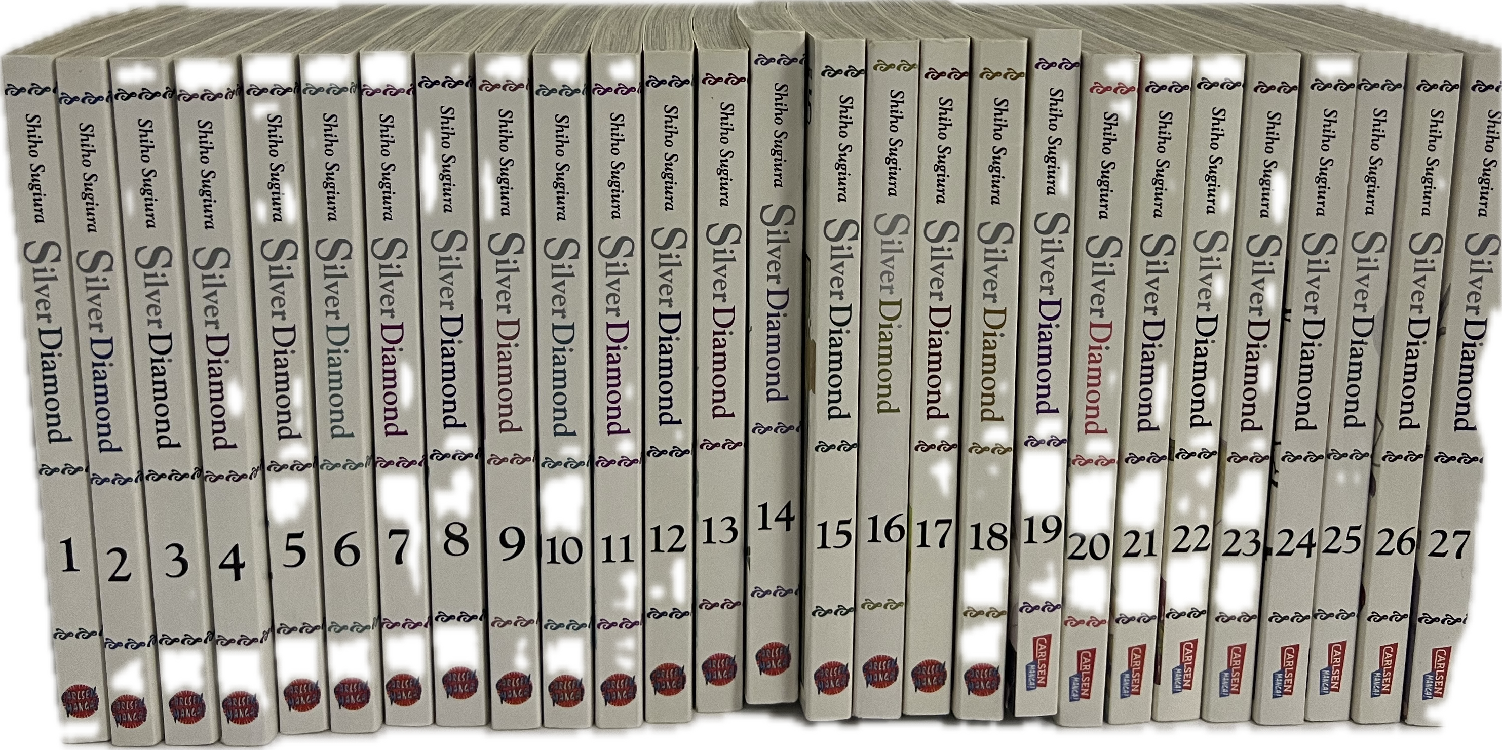 Silver Diamond 01-27 komplette Reihe