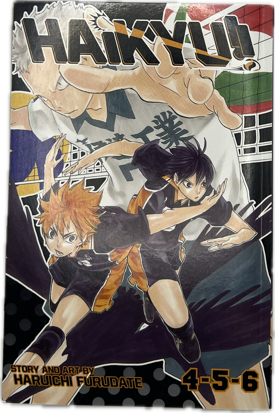Haikyu Omnibus 04-06 English