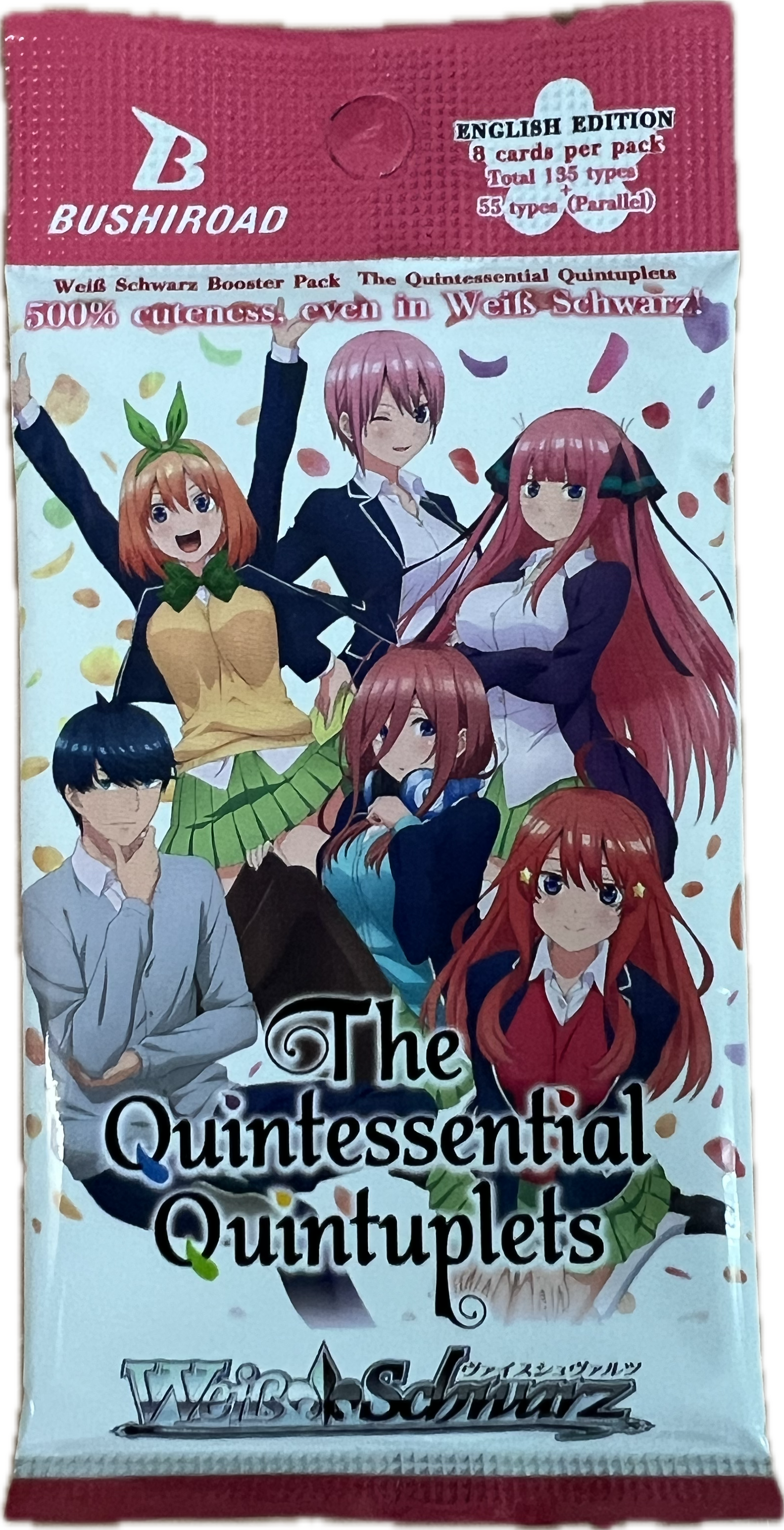 The Quintessential Quintuplets TCG Booster Pack Englisch