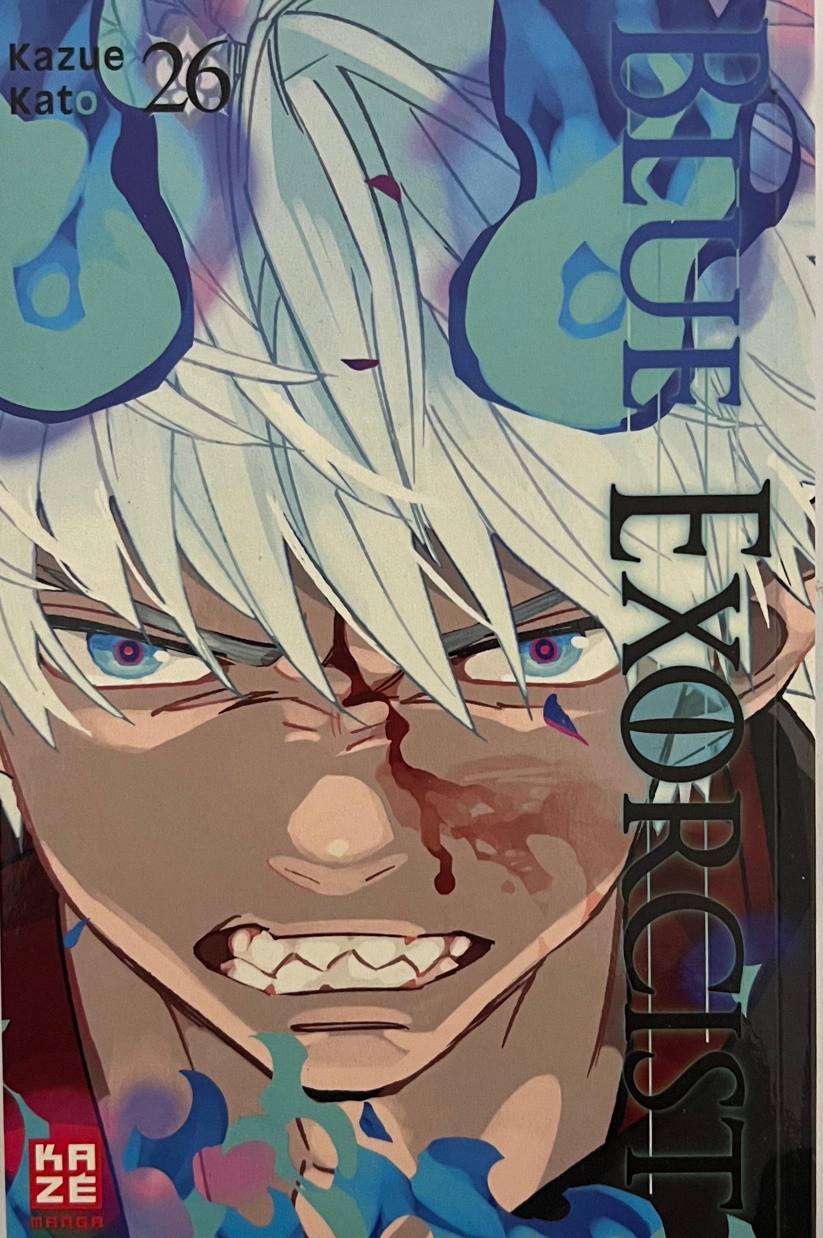 Blue Exorcist 26