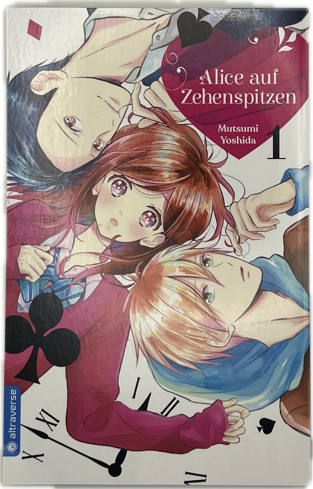 Alice auf Zehenspitzen 01