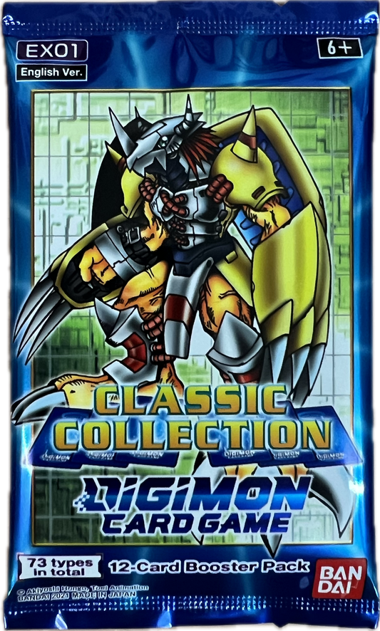 Digimon TCG Booster Pack - Classic Collection (EX01) English