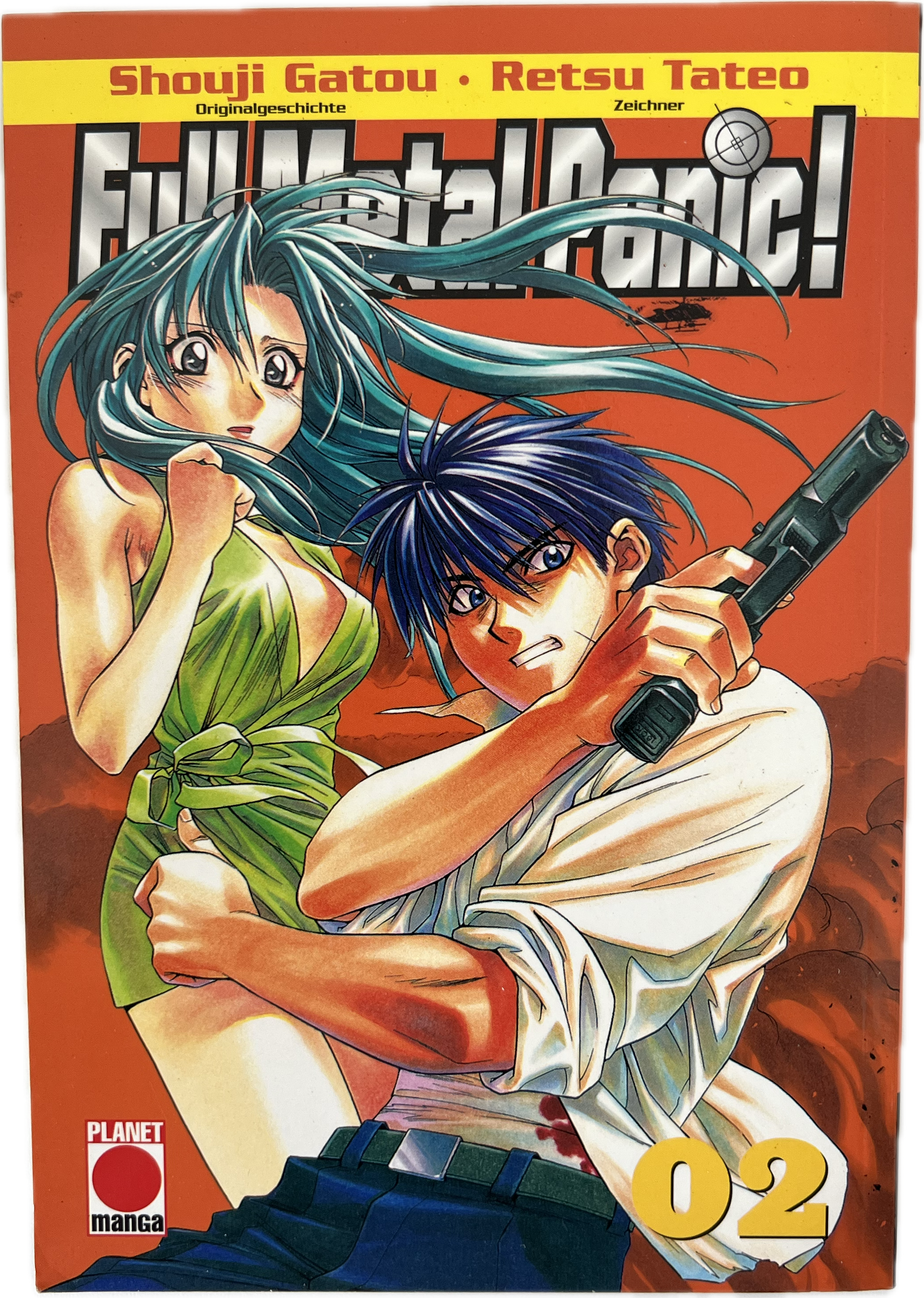 Full Metal Panic 02