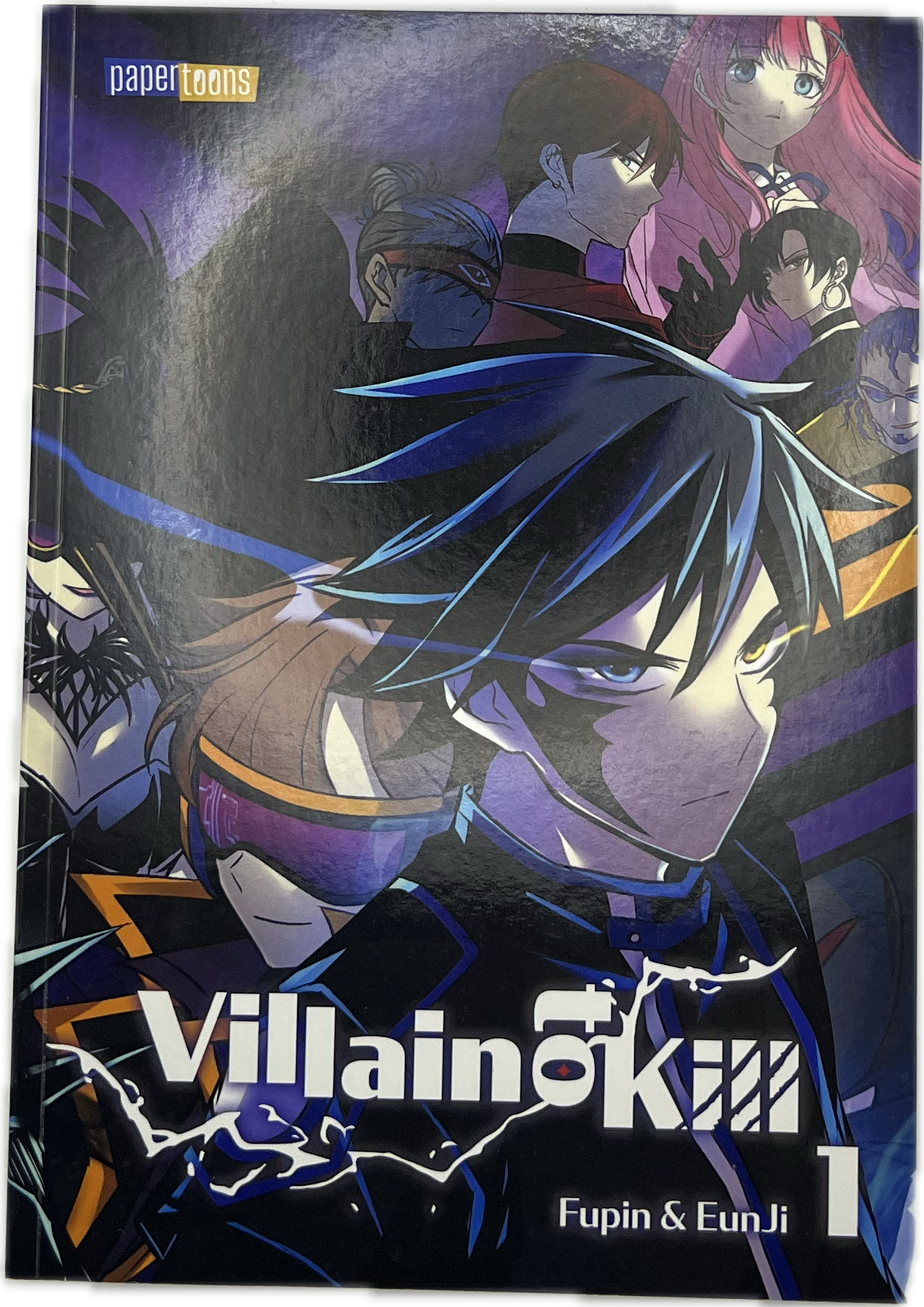 Villain to Kill 01