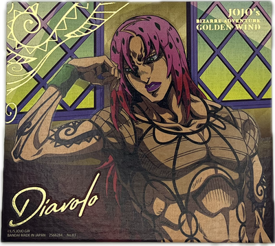 Jujutsu Kaisen Canvas Style – Illustration Card
